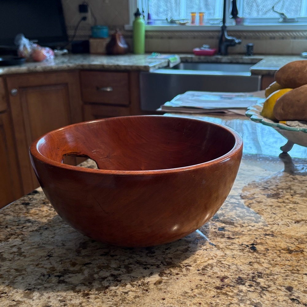 Handcrafted Wooden Bowl
